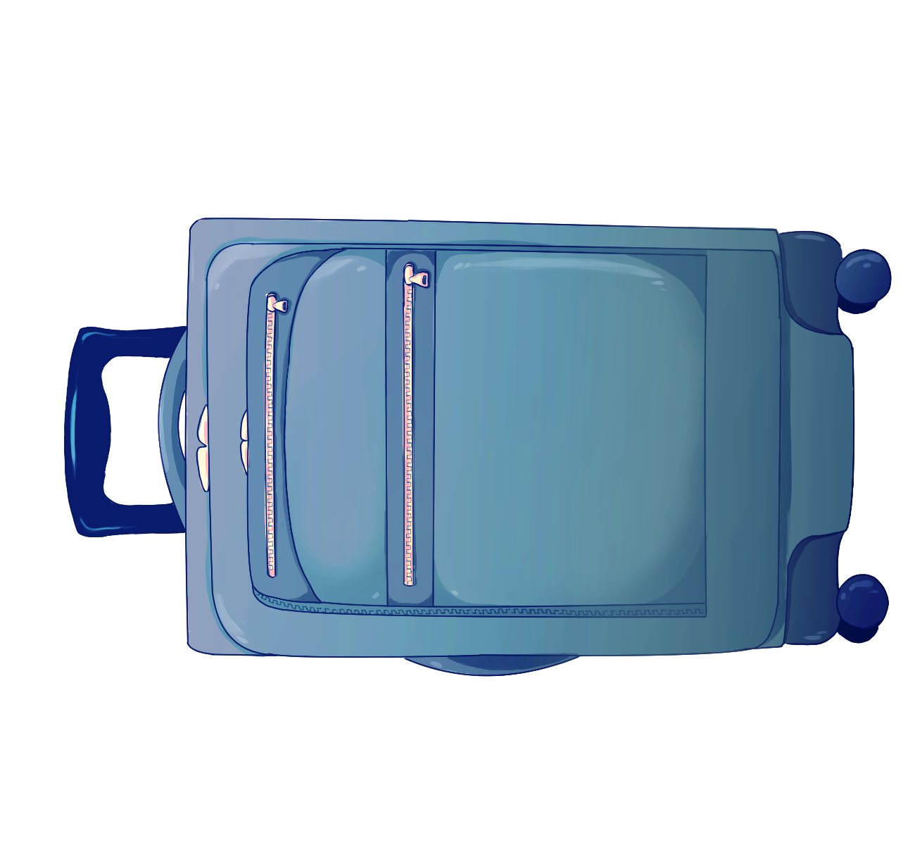 keep in suitcase